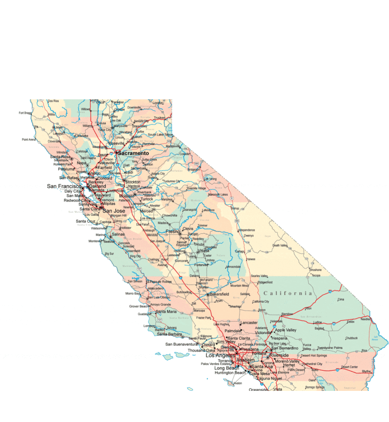 California Cities: A Guide to the Most Interesting Cities In The Golden State
