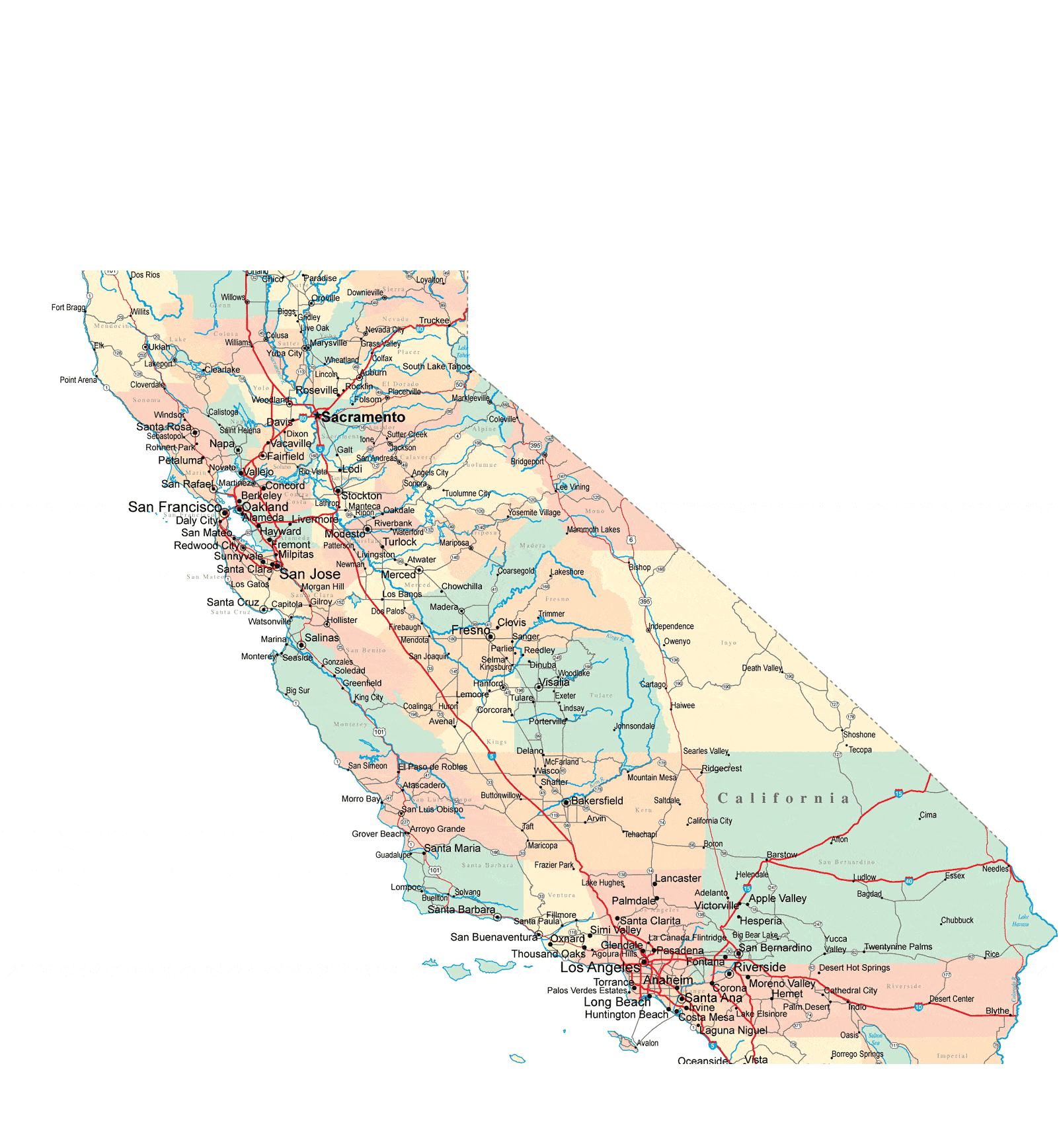 California Cities