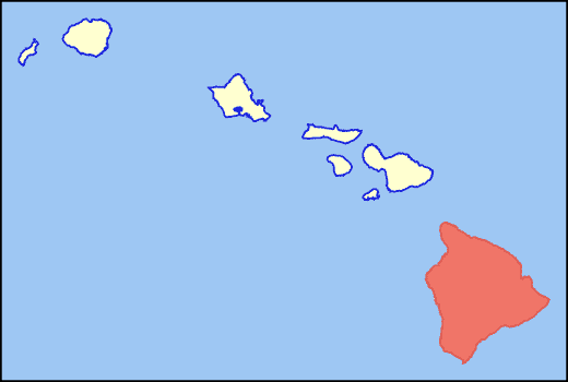 What island in Hawaii is called the Big Island