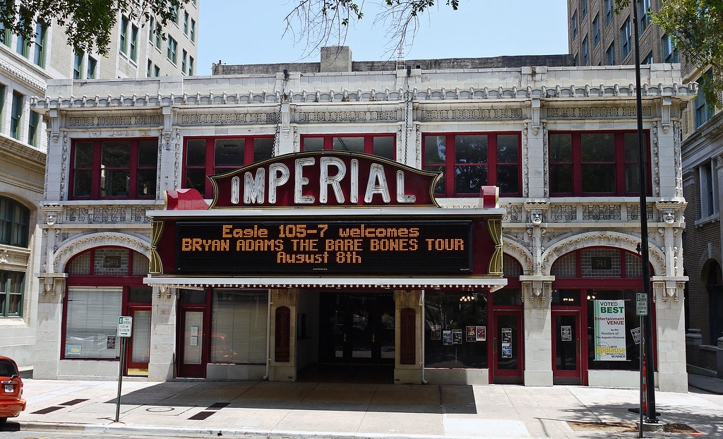Imperial Theatre in Augusta