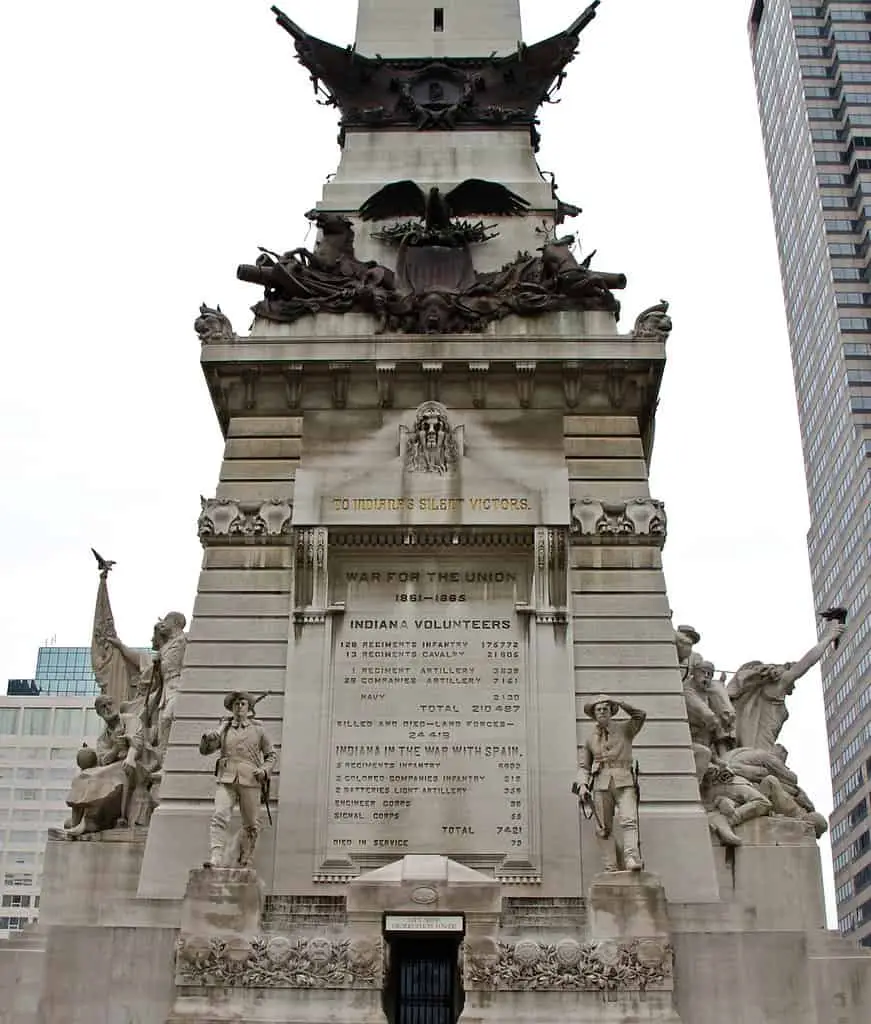 Indianapolis Soldier's and Sailor's Monument