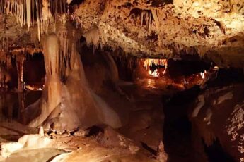 Inner Space Cavern, Georgetown, Texas