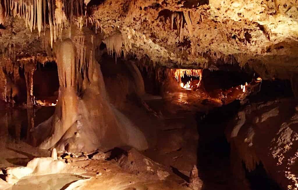 Inner Space Cavern, Georgetown, Texas
