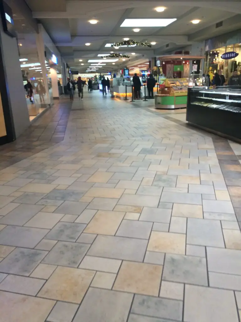 An interior of Castleton Square mall in Indianapolis, Indiana
