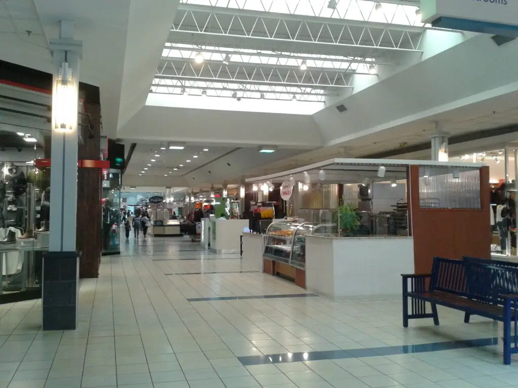 Interior of The Mall at Prince George's