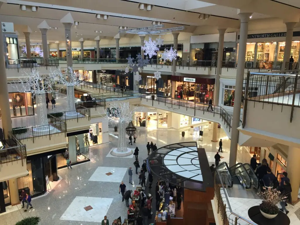Interior of the Tysons Galleria