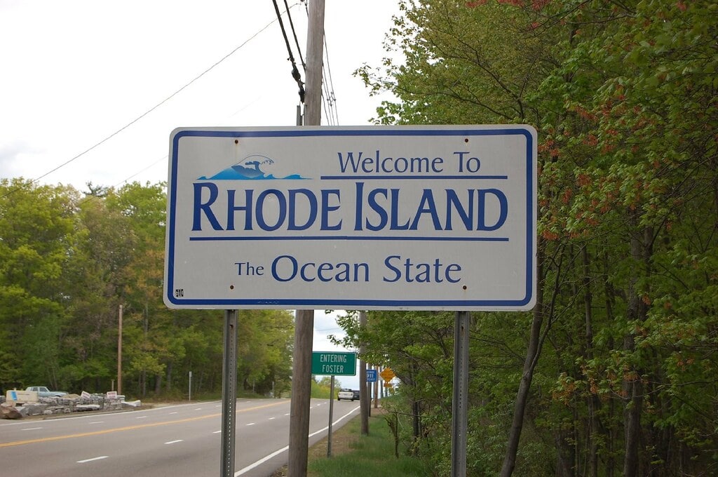 Is Rhode Island a poor state