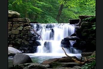 Ithan Valley Park Falls 1-Flickr