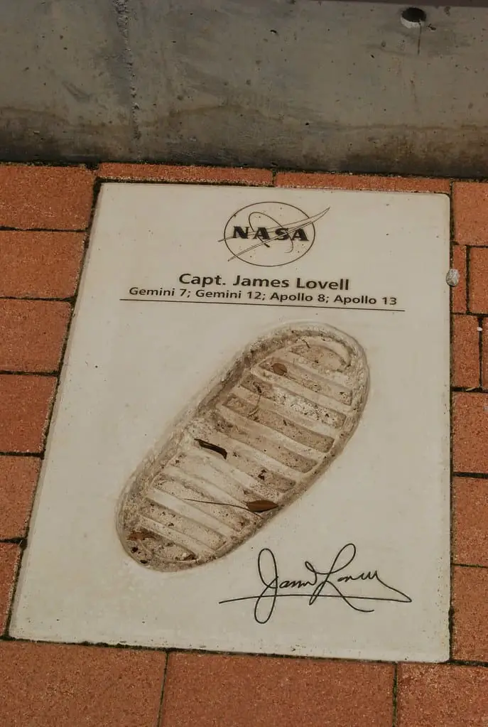 James Lovell, U.S. Space & Rocket Ctr., Huntsville, AL