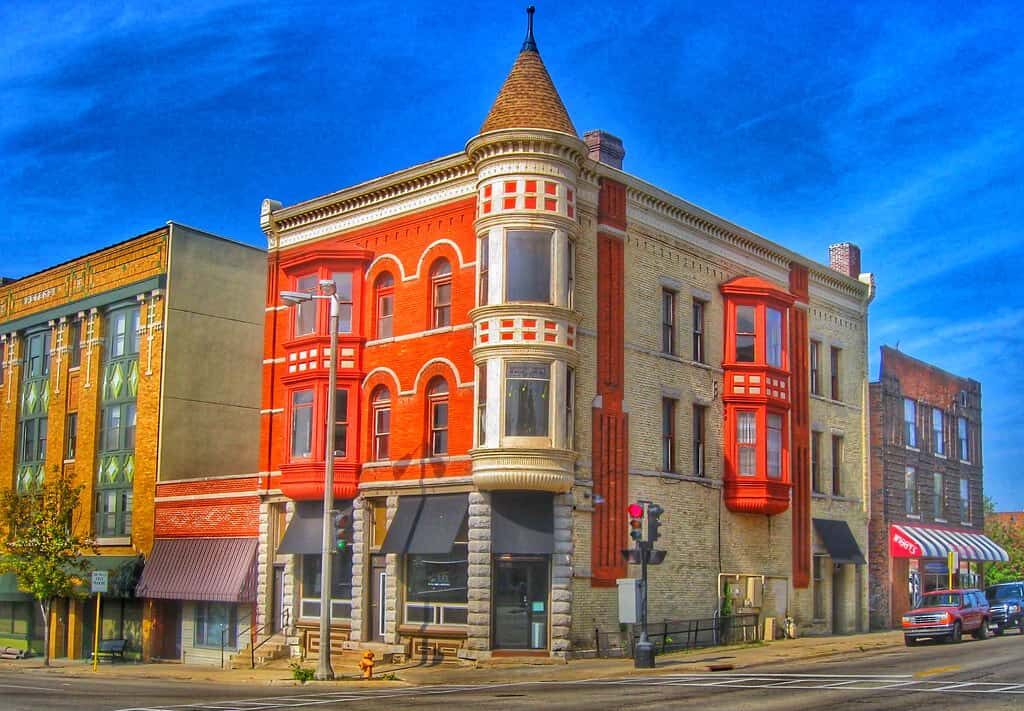 Janesville Wisconsin ~ London Pub Regency Hotel ~ North Main Street Historic District