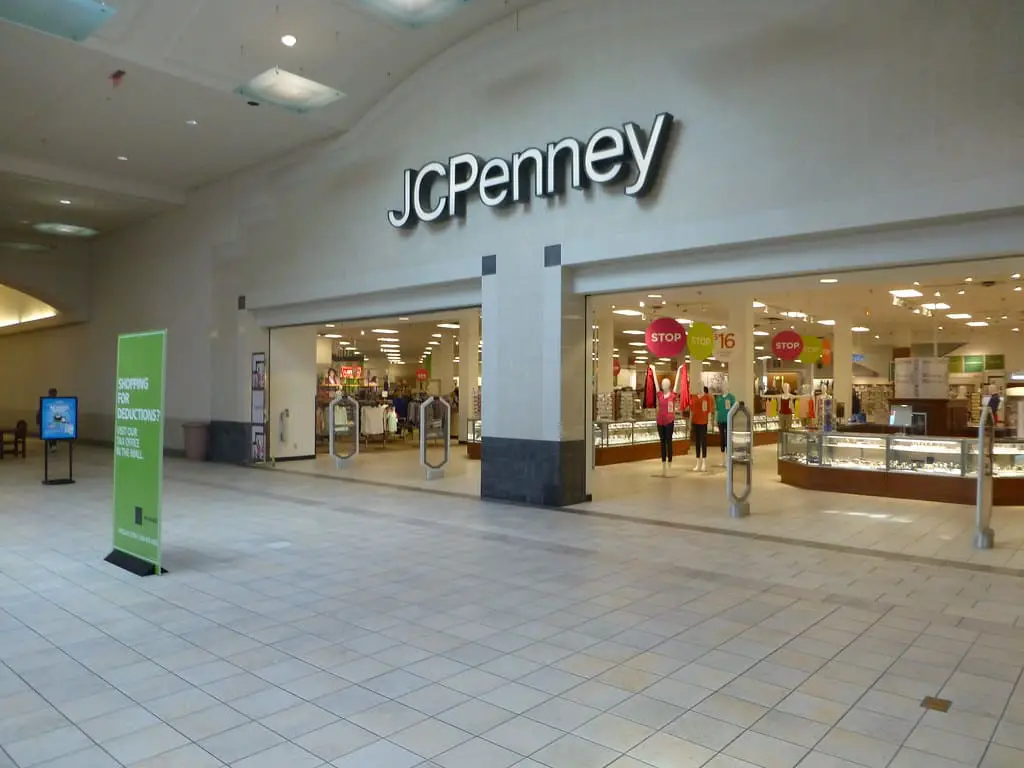 JCPenney in Richmond Town Square Mall, Ohio