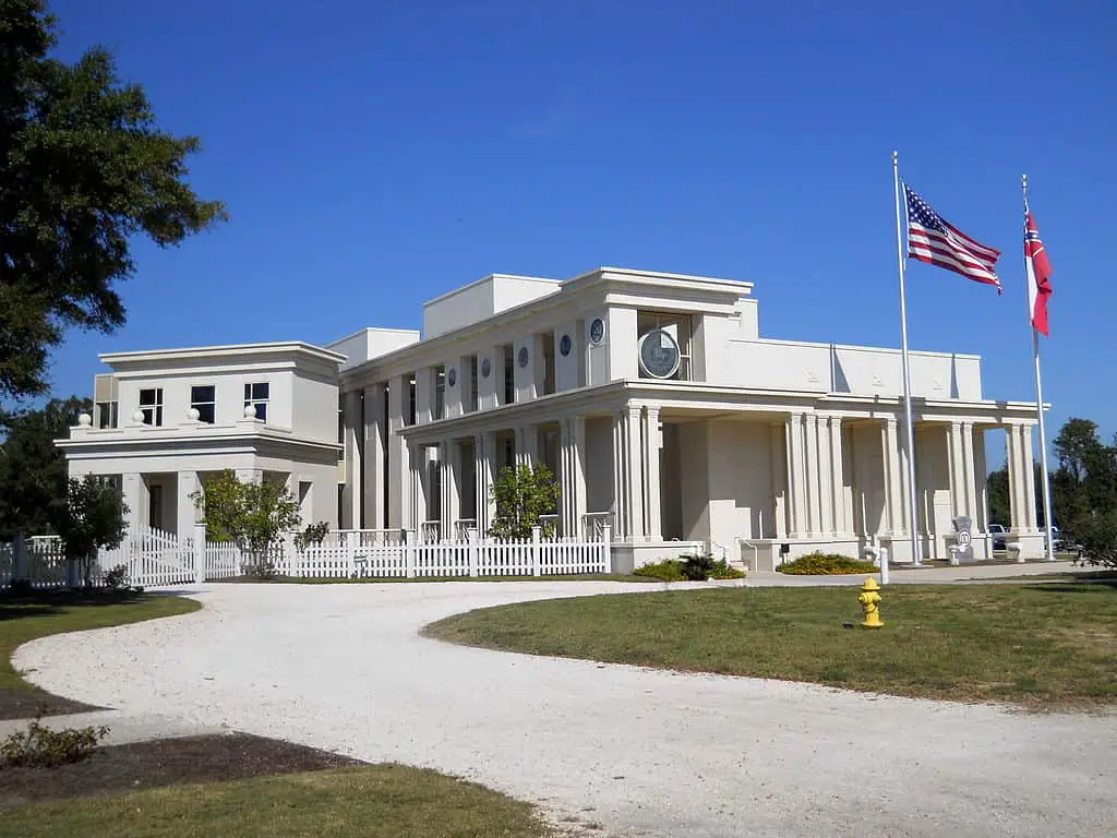 Jefferson Davis Presidential Library