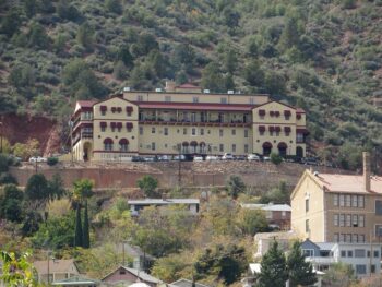 Jerome Grand Hotel in Jerome, AZ: Experience the Thrill of a Lifetime