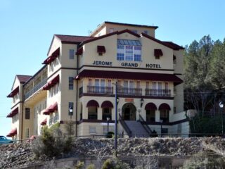 Jerome Grand Hotel, Jerome, AZ: Old Walls, Cold Floors, Real History
