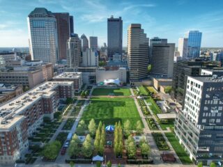 Columbus City Center: The Mall That Took Over Columbus, OH, Downtown and Vanished