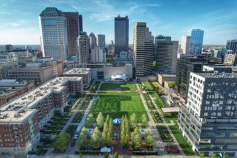 John F. Wolfe Columbus Commons
