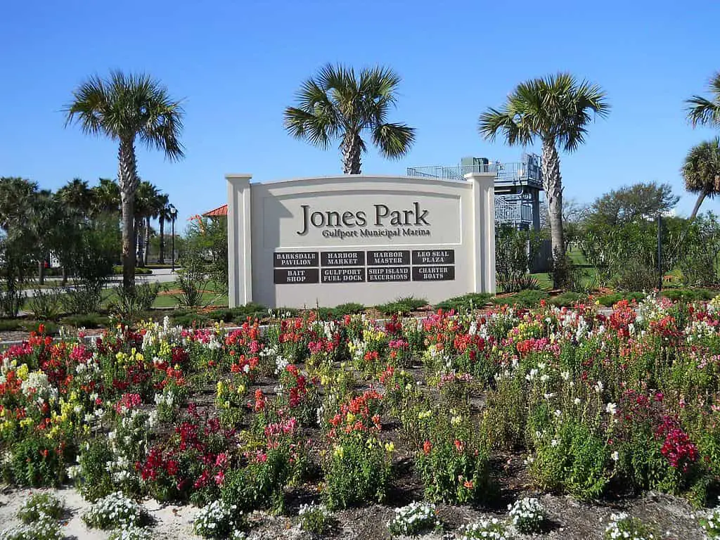 Jones Park Gulfport