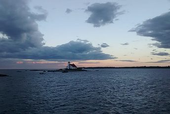 June Sunset, Fort Foster, Kittery Maine