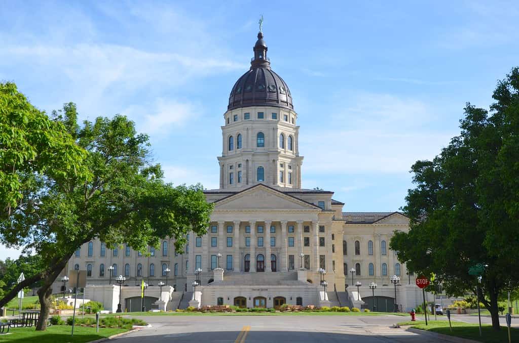 Places to visit in Topeka - Kansas State Capitol