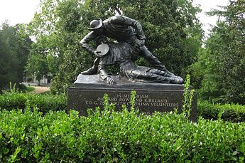 Kirkland Memorial, Battle of Fredericksburg, Fredericksburg and Spotsylvania National Military Park, Virginia