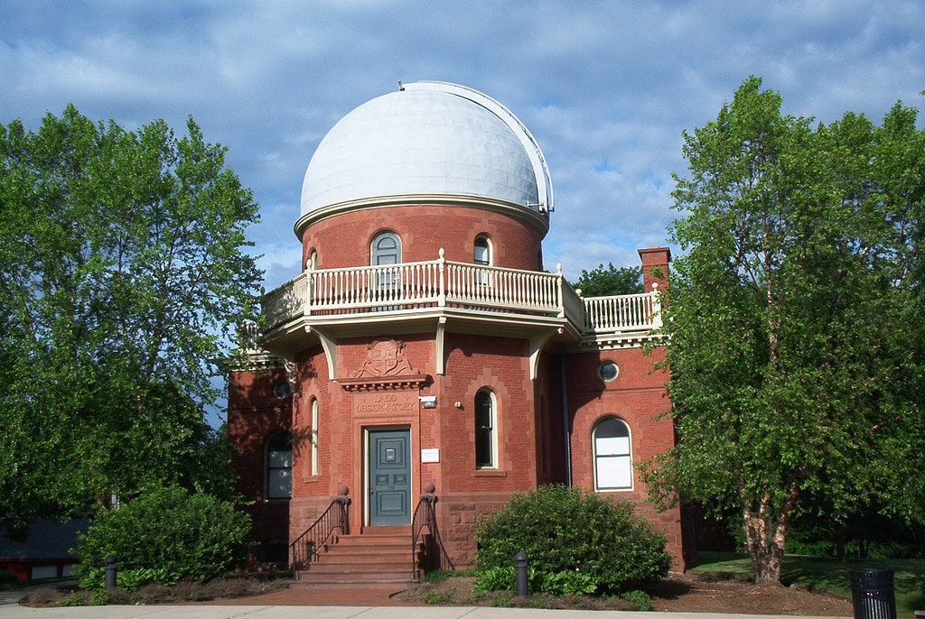 Inside Ladd Observatory's Old Time Circuits in Providence, RI 6 Ladd Observatory