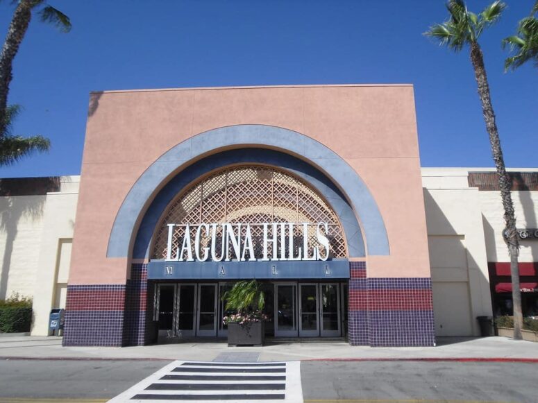 Old Stores Gone: Laguna Hills Mall in Laguna Hills, CA Transforms