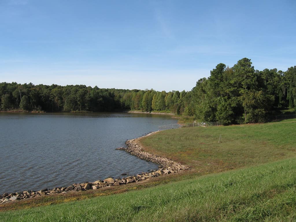 Lake Crabtree County Park