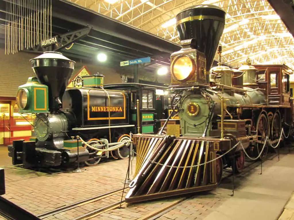 Best tourist attractions in Duluth Lake Superior Railroad Museum