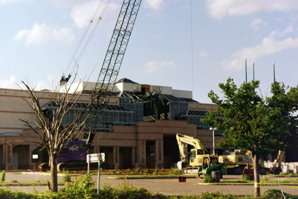 Landmark Mall Demolition
