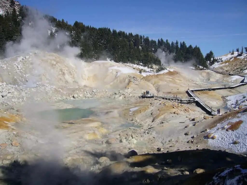 Places to visit in Redding - Lassen Volcanic National Park