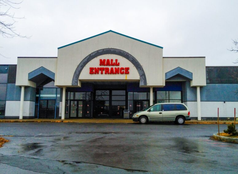 How Latham Circle Mall in Latham, NY Rose, Failed and Got Rebuilt