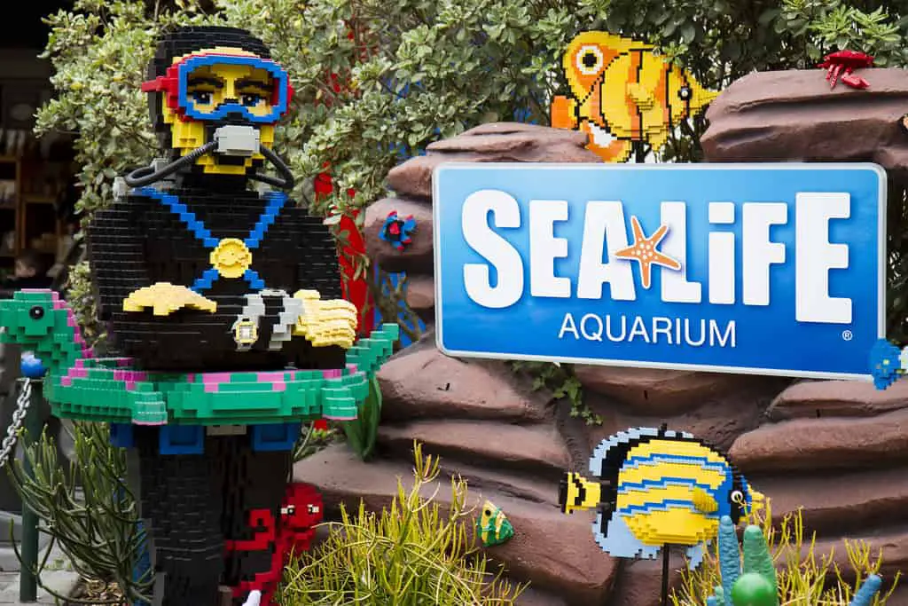 Best tourist attractions in Carlsbad - Legoland Sea Life Aquarium
