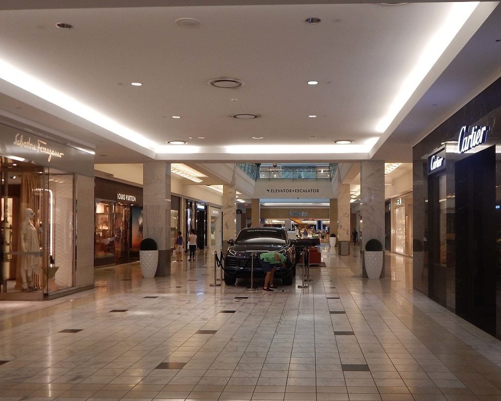 Lenox Square mall in Atlanta