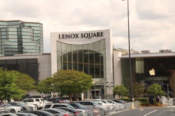 Lenox Square mall in Atlanta, Georgia