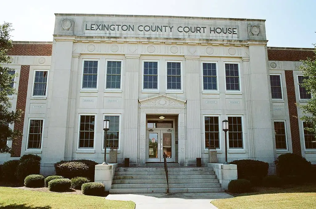Lexington County Courthouse, Lexington, South Carolina