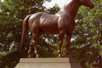 Lexington Kentucky - Kentucky Horse Park 'Man 'O' War'