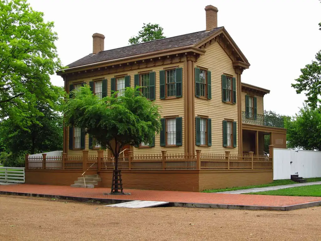 Best places to visit in Springfield - Lincoln Home National Historic Site
