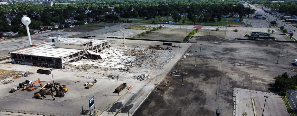 Lincoln Park Shopping Center: From Boom to Demolition and What Next in Lincoln Park, MI 12 Lincoln Park Shopping Center