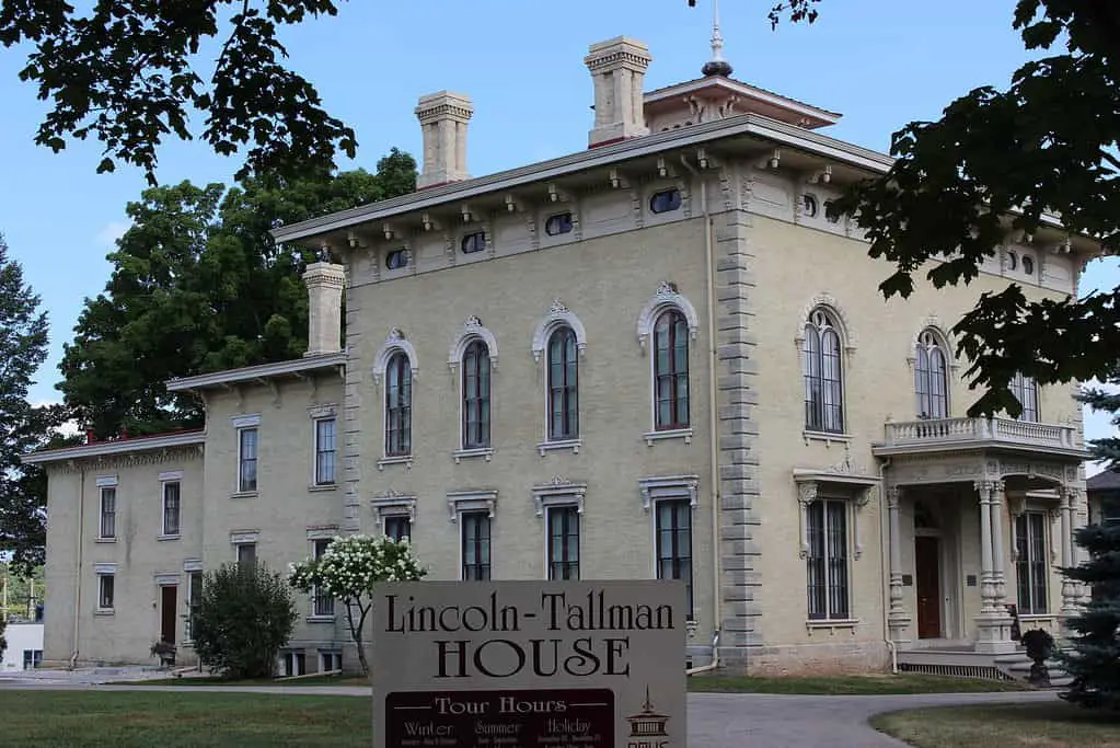 Lincoln-Tallman House