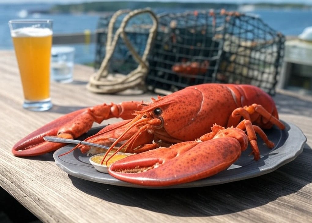 Lobster - Best Maine food