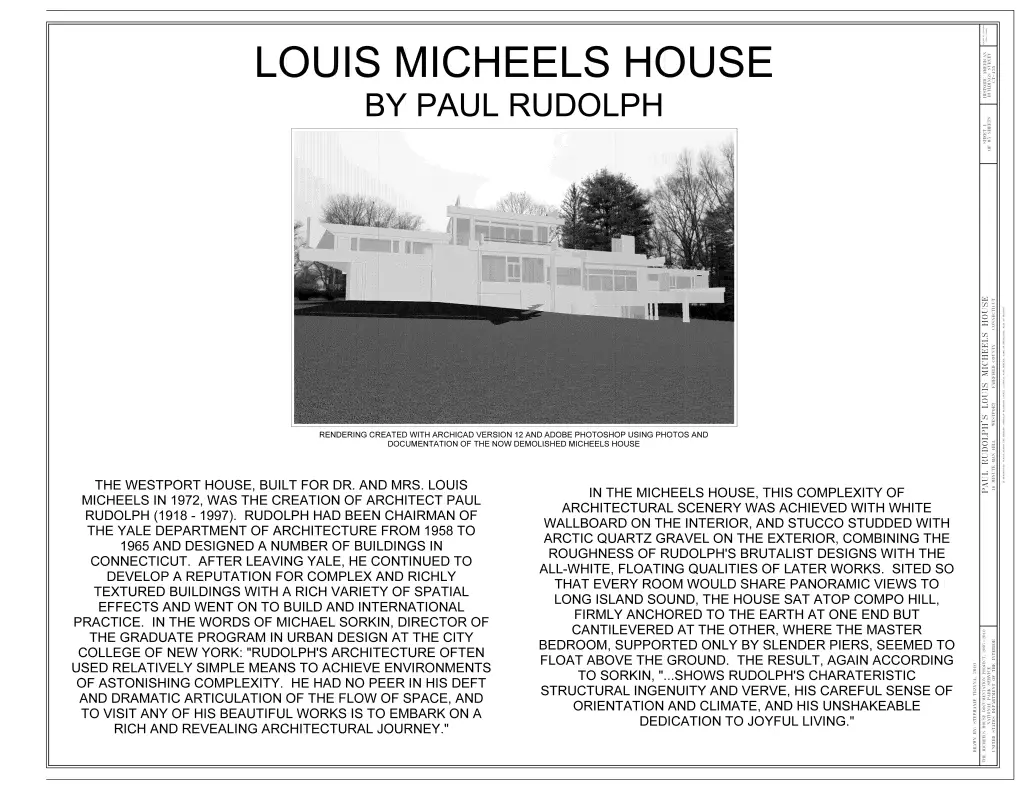 Louis Micheels House