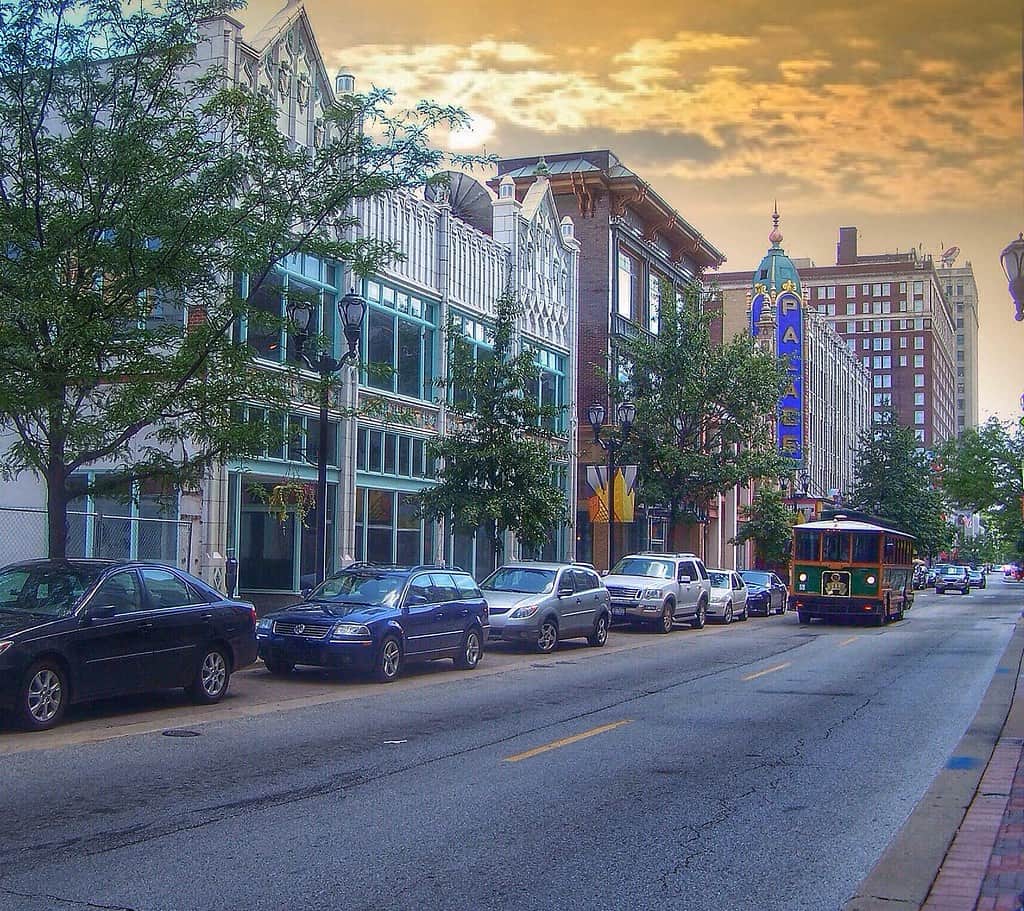 Louisville Kentucky Historic District