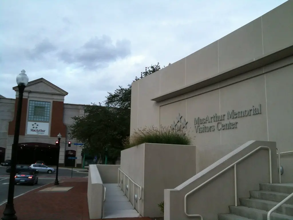 MacArthur Center in Norfolk