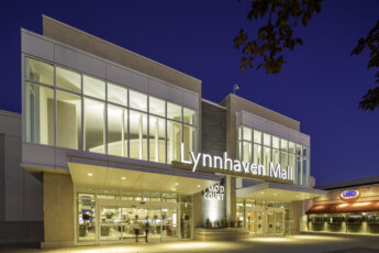 Main Entrance of Lynnhaven Mall