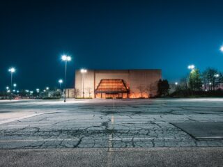 Marley Station Mall in Glen Burnie, MD, Went from Mall Magnet to Empty Miles