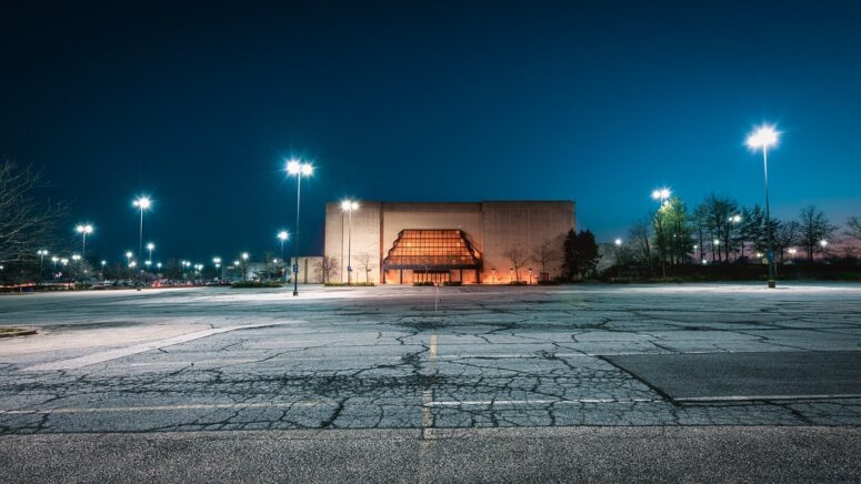 Marley Station Mall in Glen Burnie, MD, Went from Mall Magnet to Empty Miles