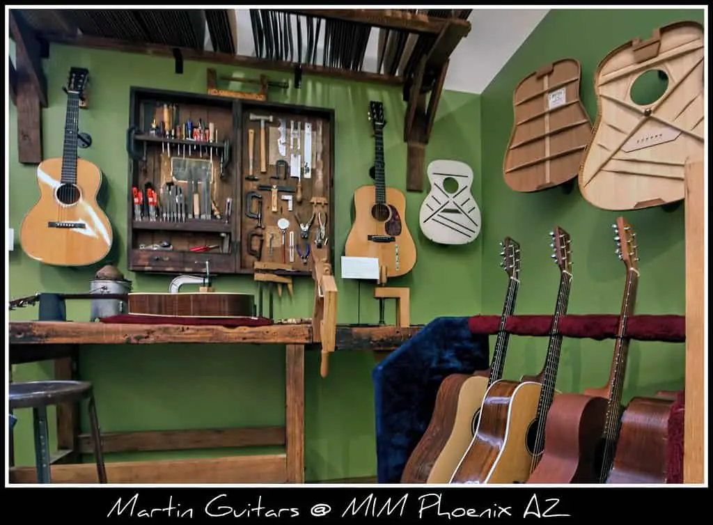 Martin Guitars @ Musical Instrument Museum, Phoenix AZ