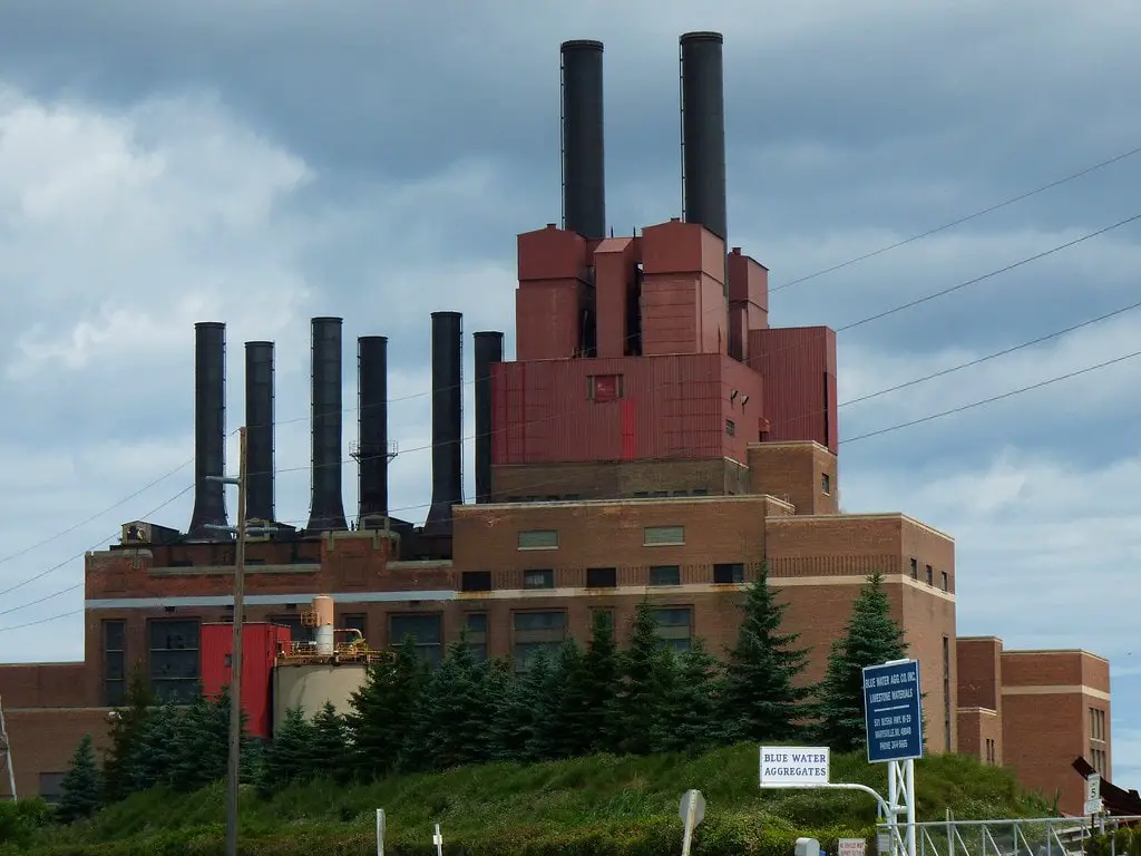 Marysville Power Plant