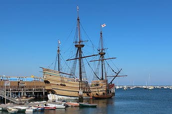 Mayflower II, Water St, Plymouth (493627)