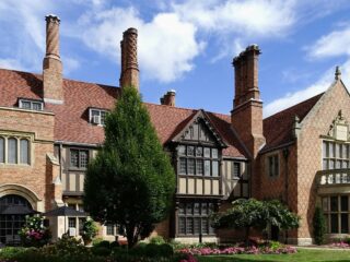 Inside Meadow Brook Hall in Rochester Hills, MI: 110 Rooms of Power